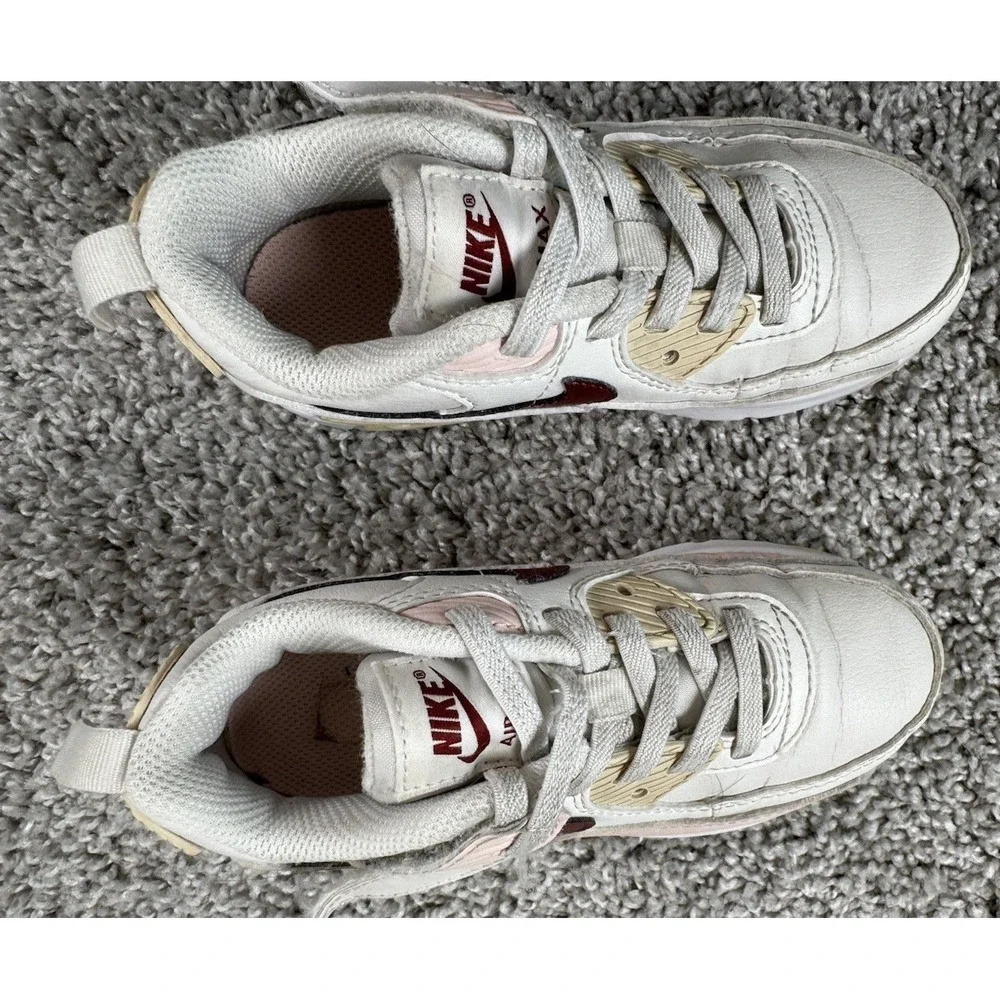 Nike Air Max 90 EasyOn Little Kids Sneakers Shoes 10C